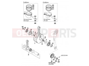 KTM 400 LC4-E (937506) [US] 2000 CRANKSHAFT, PISTON