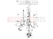 KTM 400 LC4-E (932206) [GB] 2000 CARBURETOR