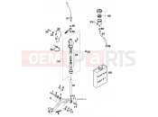 KTM 400 LC4-E (930306) [EU] 2000 REAR BRAKE CONTROL