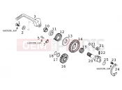 KTM 300 EXC (747503) [US] 2000 KICK STARTER