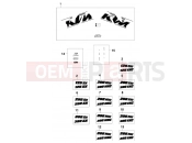 KTM 300 EXC (740300) [EU] 2000 DECAL