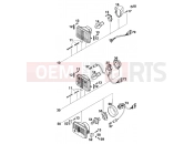 KTM 300 EXC (740300) [EU] 2000 LIGHTING SYSTEM