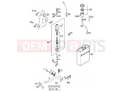 KTM 400 EXC RACING (830303) [EU] 2000 REAR BRAKE CONTROL