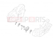 KTM 400 EXC RACING (830303) [EU] 2000 BALANCER SHAFT