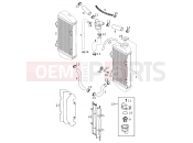 KTM 400 EXC RACING (830303) [EU] 2000 COOLING SYSTEM