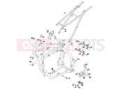 KTM 380 SX (650200) [EU] 2000 FRAME