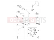 KTM 125 SX (610200) [EU] 2000 HANDLEBAR, CONTROLS