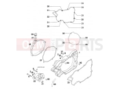 KTM 125 SX (610200) [EU] 2000 CLUTCH COVER
