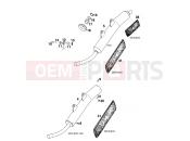 KTM 125 SX (610100) [US] 2000 MAIN SILENCER
