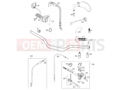 KTM 400 SX RACING (830205) [EU] 2000 HANDLEBAR, CONTROLS