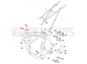 KTM 400 SX RACING (830205) [EU] 2000 FRAME