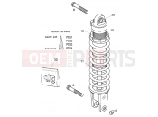 KTM 400 SX RACING (830205) [EU] 2000 SHOCK ABSORBER
