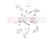 KTM 400 SX RACING (830205) [EU] 2000 SWING ARM
