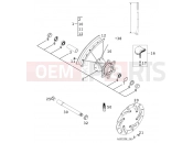 KTM 400 SX RACING (830205) [EU] 2000 FRONT WHEEL