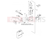 KTM 400 SX RACING (830205) [EU] 2000 FRONT BRAKE CONTROL