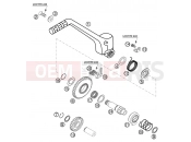KTM 400 SX RACING (830205) [EU] 2000 KICK STARTER
