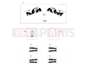 KTM 400 SX RACING (830105) [US] 2000 DECAL