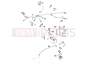 KTM 400 SX RACING (830105) [US] 2000 WIRING HARNESS