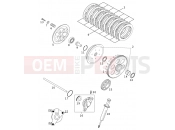 KTM 400 SX RACING (830105) [US] 2000 CLUTCH