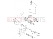 KTM 400 SX RACING (830105) [US] 2000 LUBRICATING SYSTEM