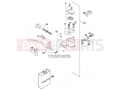 KTM 250 SX (630200) [EU] 2000 FRONT BRAKE CONTROL