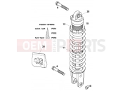 KTM 250 SX (630100) [US] 2000 SHOCK ABSORBER