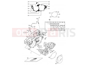 KTM 250 SX (630100) [US] 2000 ENGINE CASE