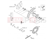 KTM 65 SX (600106) [EU] 2000 REAR WHEEL