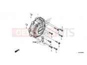 HONDA CBR650FA 2016 E-8 GENERATOR COVER