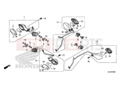HONDA CBR650FA 2016 F-26 WINKER