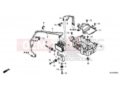 HONDA CBR650FA 2016 F-5 ABS MODULATOR / TRAY
