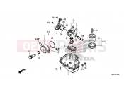 HONDA CBR650FA 2016 E-12 OIL PAN / OIL PUMP