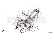 HONDA CBR650FA 2016 F-31 FRAME BODY