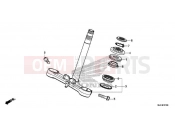 HONDA CBR650FA 2016 F-7 STEERING STEM
