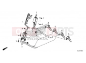 HONDA CBR650FA 2016 F-30 IGNITION COIL