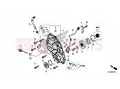 HONDA CBR650FA 2016 E-5 RIGHT CRANKCASE COVER