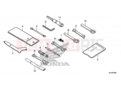HONDA CBR650FA 2016 F-35 TOOL