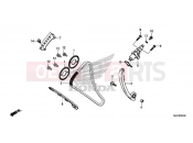 HONDA CBR650FA 2016 E-4 CAM CHAIN ​​/ TENSIONER