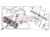 HONDA CBR650FA 2016 E-18 THROTTLE BODY
