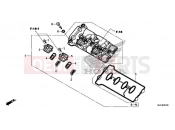 HONDA CBR650FA 2016 E-1 CYLINDER HEAD COVER