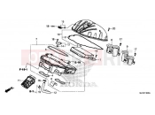 HONDA CBR650FA 2016 F-18 AIR CLEANER
