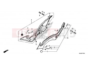 HONDA CBR650FA 2016 F-17 SIDE COVER