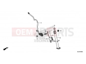 HONDA CBR650FA 2016 F-22 SIDE STAND