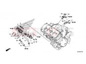 HONDA CBR650FA 2016 E-17 THERMOSTAT