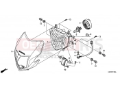 HONDA CRF250L 2016 F-1 HEADLIGHT