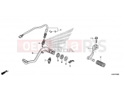 HONDA CRF250L 2016 F-29 PEDAL