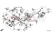 HONDA CRF250L 2016 F-38 WIRE HARNESS