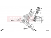 HONDA CRF250L 2016 F-9 STEERING STEM