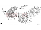 HONDA CRF250L 2016 E-15 CRANKCASE