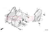 HONDA CRF250L 2016 E-10 LEFT CRANKCASE COVER